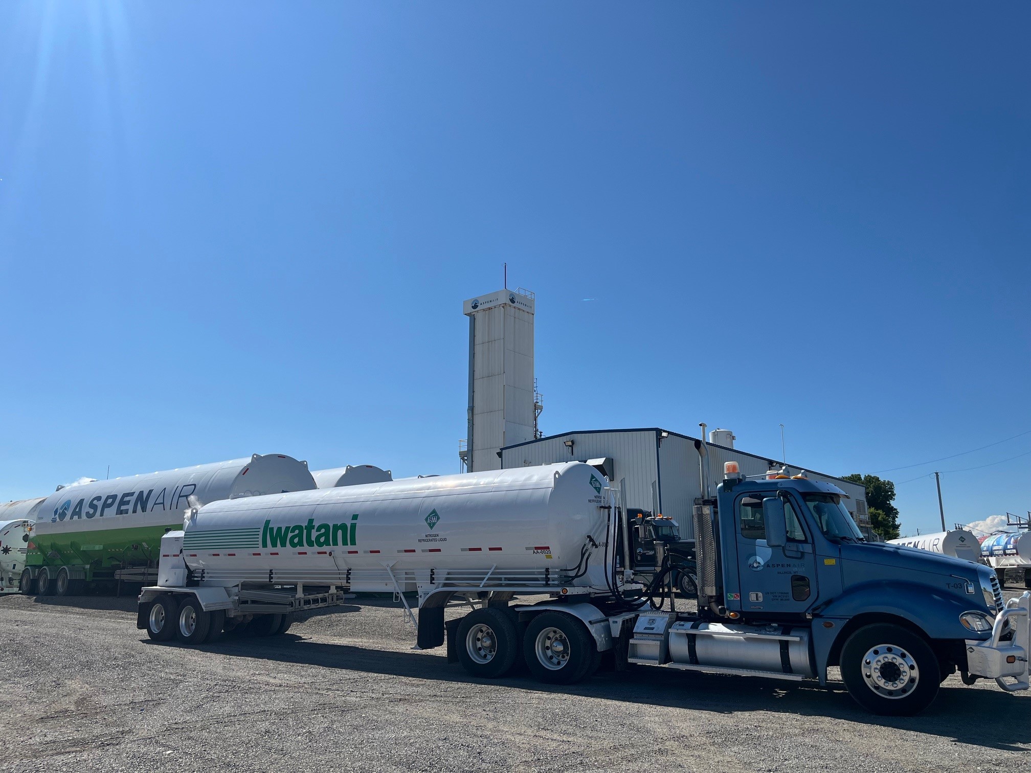 Aspen Air US LLC Acquired by Iwatani Corp