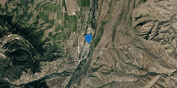 Satellite map of Red Lodge