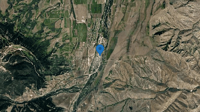 Satellite map of Red Lodge