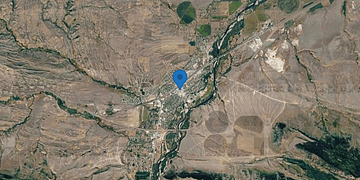 Satellite map of Livingston