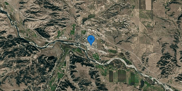 Satellite map of Columbus