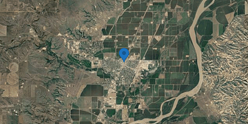 Satellite map of Sidney