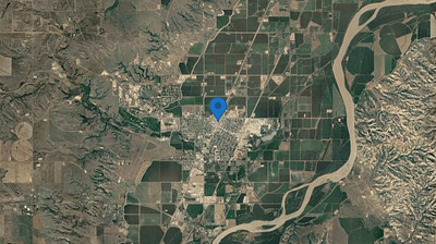 Satellite map of Sidney