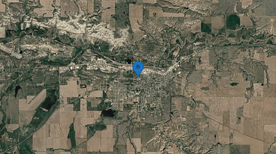 Satellite map of Havre