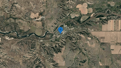 Satellite map of Forsyth