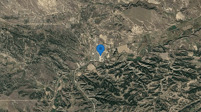 Satellite map of Roundup