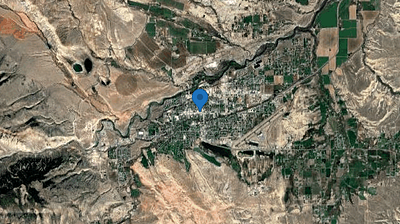 Satellite map of Cody