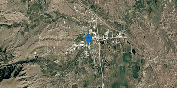 Satellite map of Buffalo