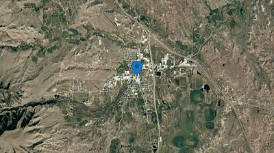 Satellite map of Buffalo