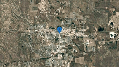 Satellite map of Gillette