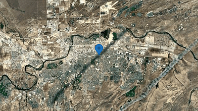 Satellite map of Casper