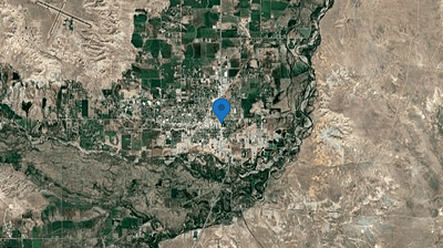 Satellite map of Riverton