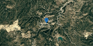 Satellite map of Lead