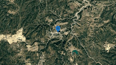 Satellite map of Lead