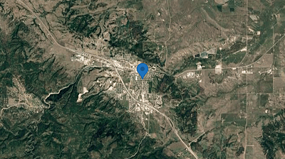 Satellite map of Sturgis