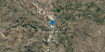 Satellite map of Belle Fourche