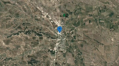 Satellite map of Belle Fourche