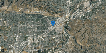 Satellite map of Billings