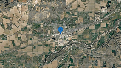 Satellite map of Laurel